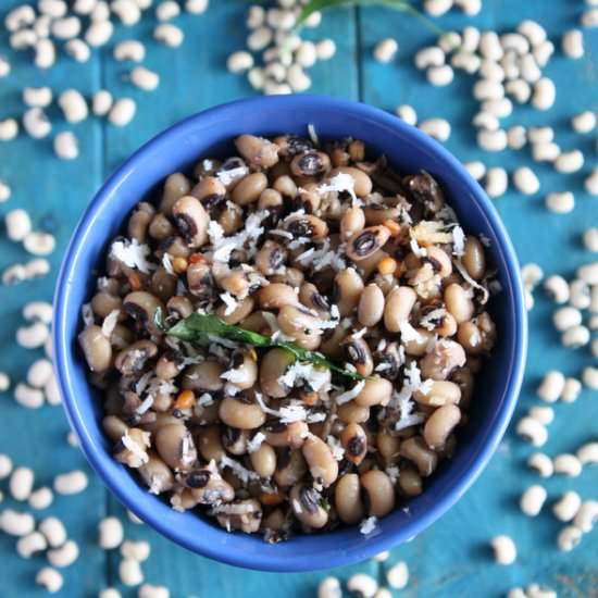 Black Eyed Peas Sundal