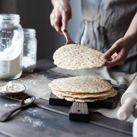 The Best Ever Paleo Tortillas