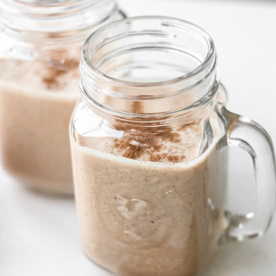 Healthy Apple Pie Fall Smoothie