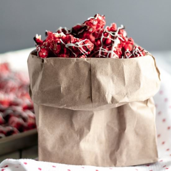 Team Spirit Chocolate Popcorn