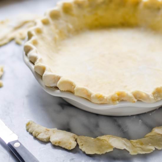 Sourdough Pie Crust