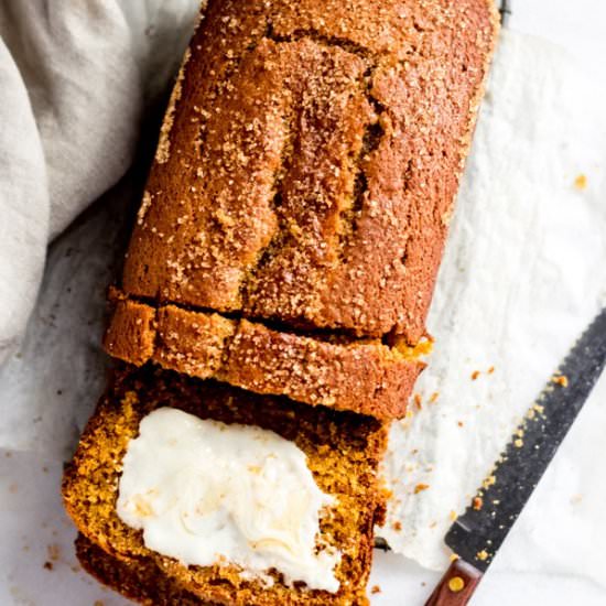 The Best Pumpkin Bread