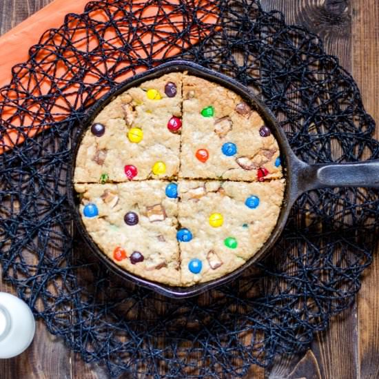 Monster Skillet Cookie