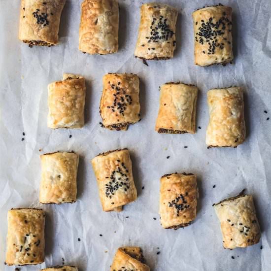 Vegan Sausage Rolls