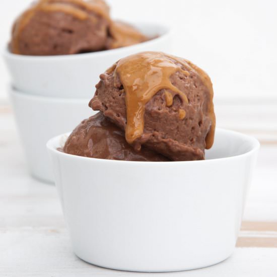 Chocolate Peanut Butter Ice Cream