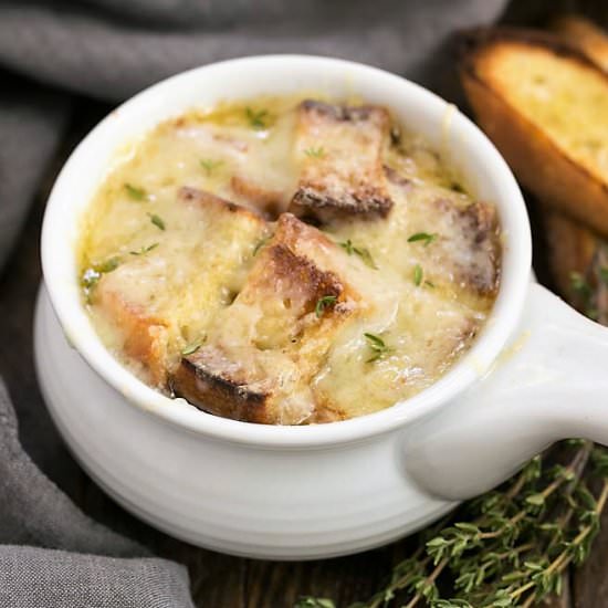 Classic French Onion Soup