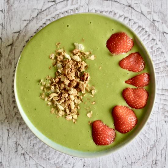 Green Smoothie Bowl