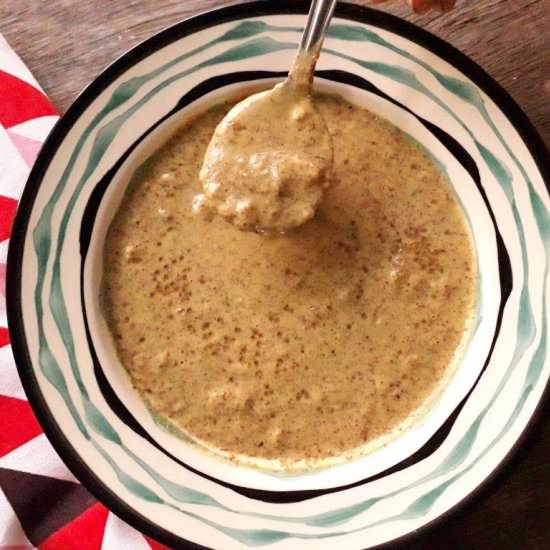 Sweet Sattu & Banana Porridge