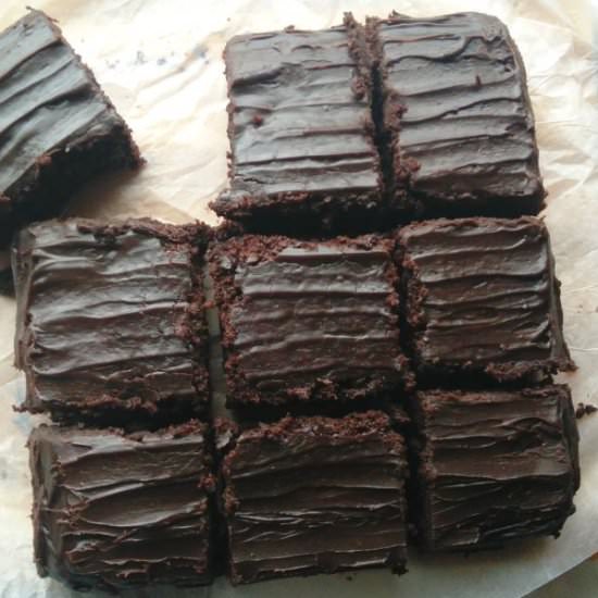 One bowl chocolate cake