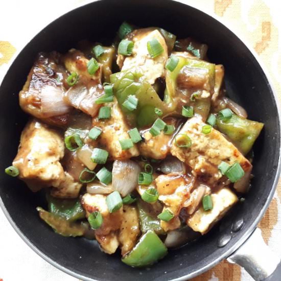 Chilli Paneer