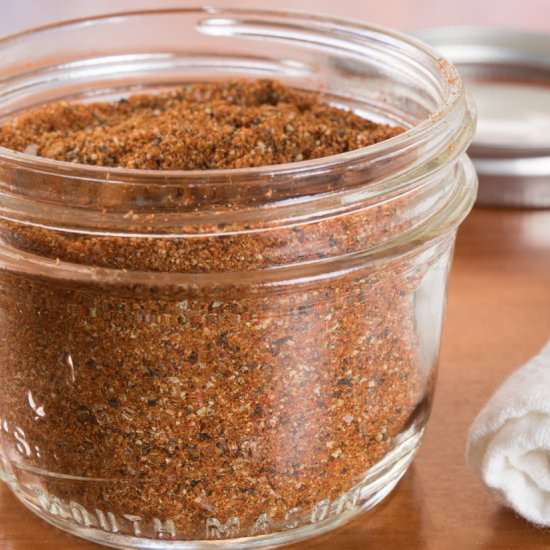 Dry Rub for Ribs
