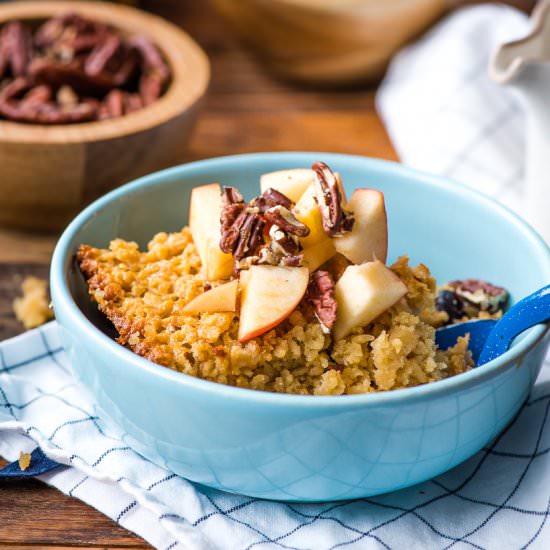 Amish Baked Oatmeal