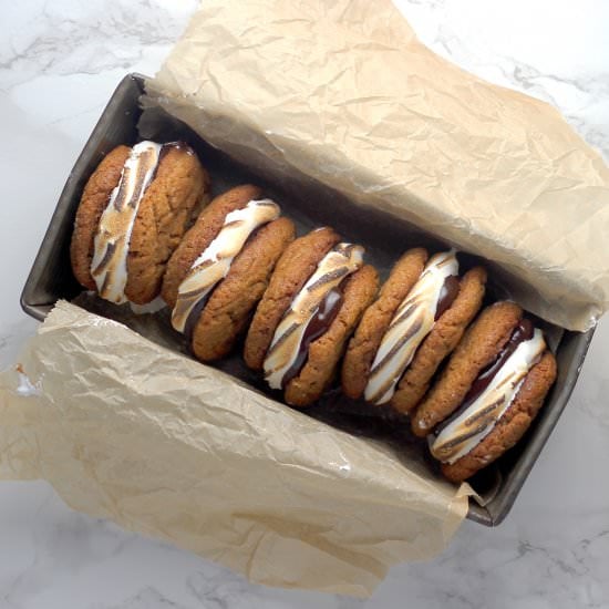 S’mores Cookies