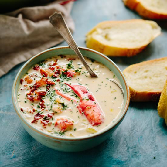 Lobster Corn Chowder