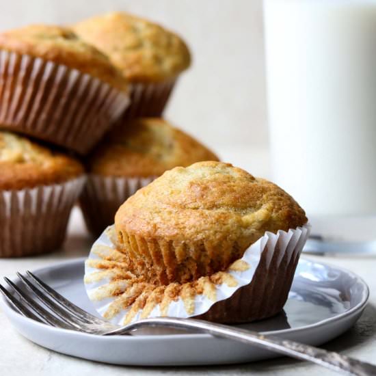 Easy Banana Bread Muffins