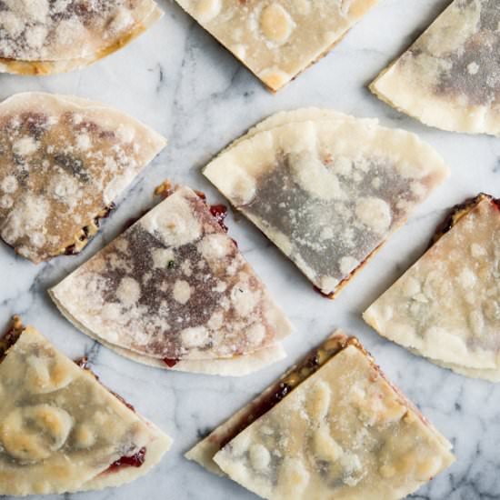Peanut Butter & Jelly Quesadillas