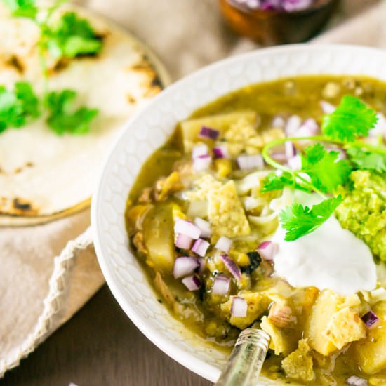 Colorado-Style Pork Green Chile