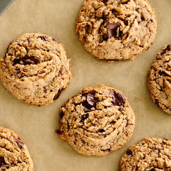 Vegan Chocolate Chunk Cookie