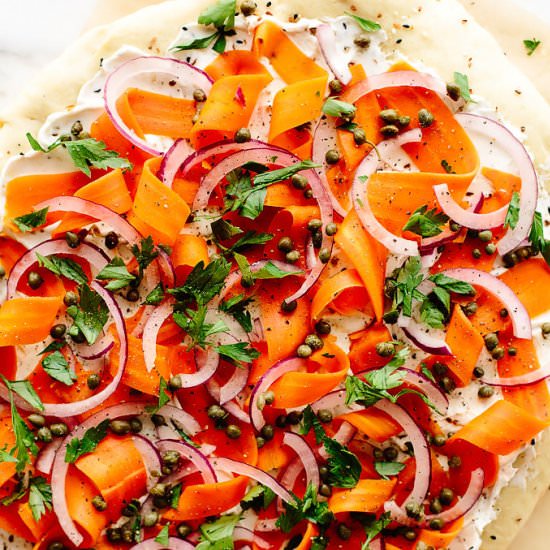 Vegan Breakfast Pizza