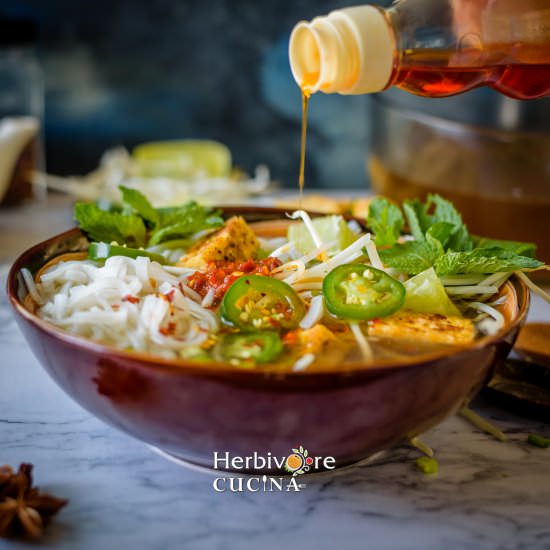 Instant Pot Vegetarian Pho