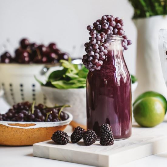 Plant-based Maqui Berry Juice