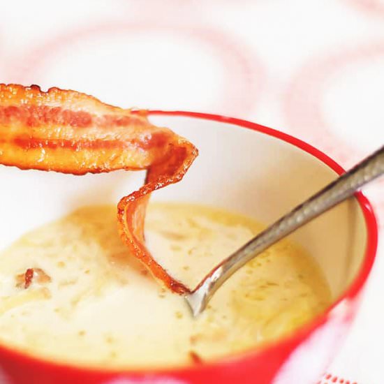 Cream of Cauliflower Soup