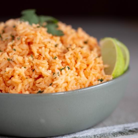 Authentic Mexican Rice