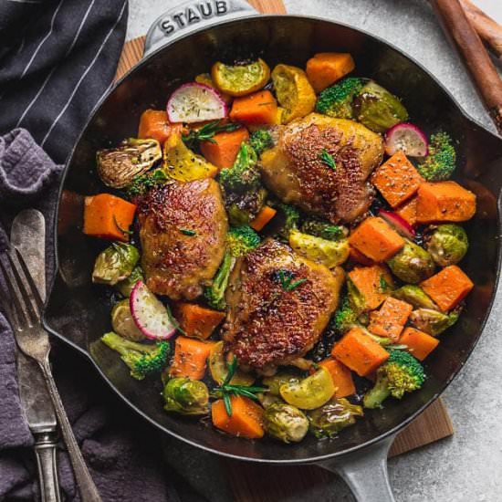 Instant Pot Harvest Chicken