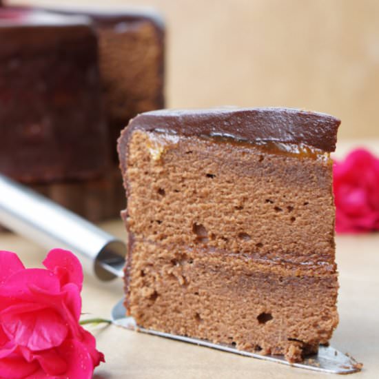 Austrian Sachertorte