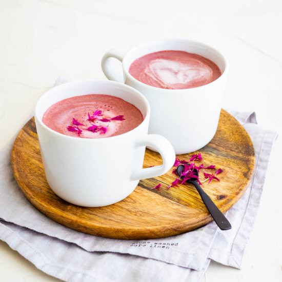Beetroot Latte