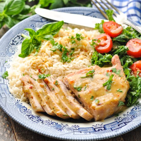 4-Ingredient Baked Pork Chops