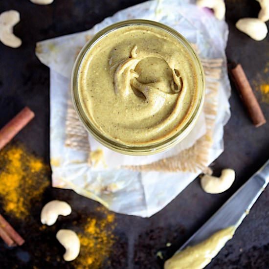 Golden Spiced Cashew Butter
