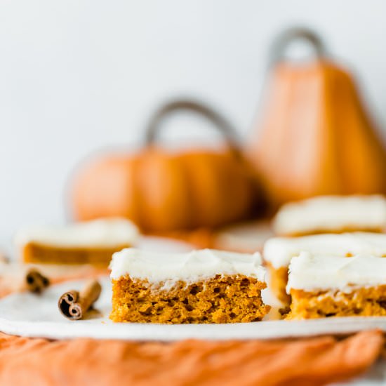 Pumpkin Bars