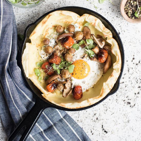 Country Egg Skillet