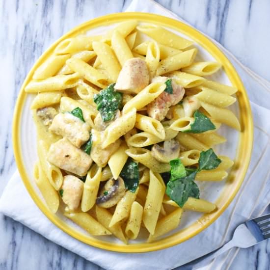 One-Pot Creamy Chicken Pasta