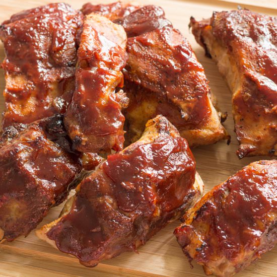 Slow Cooker BBQ Ribs