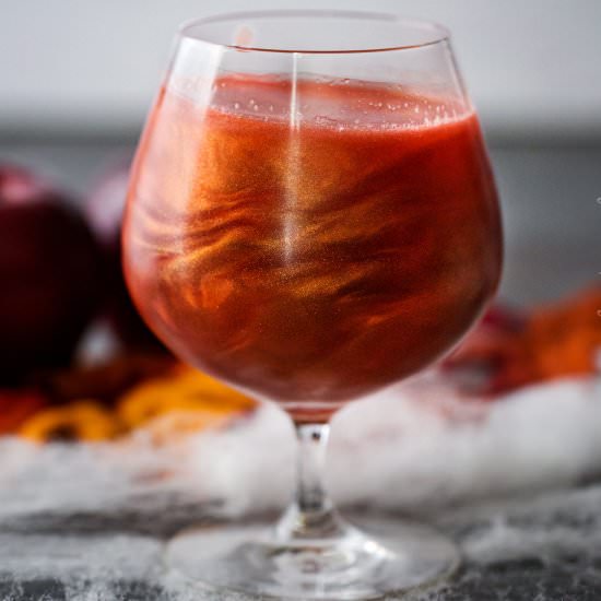 Poisoned Apple Cider Cocktail
