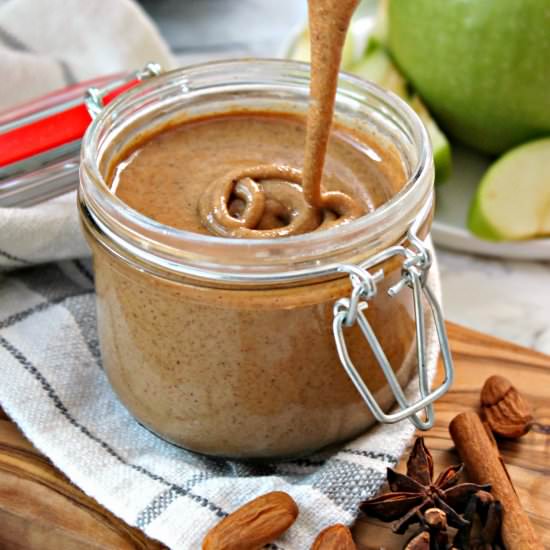 Vanilla Chai Almond Butter