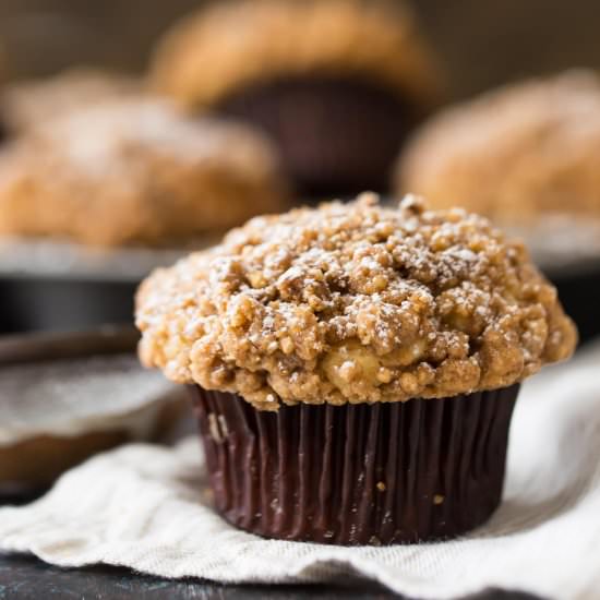 Crumb Cake Muffins