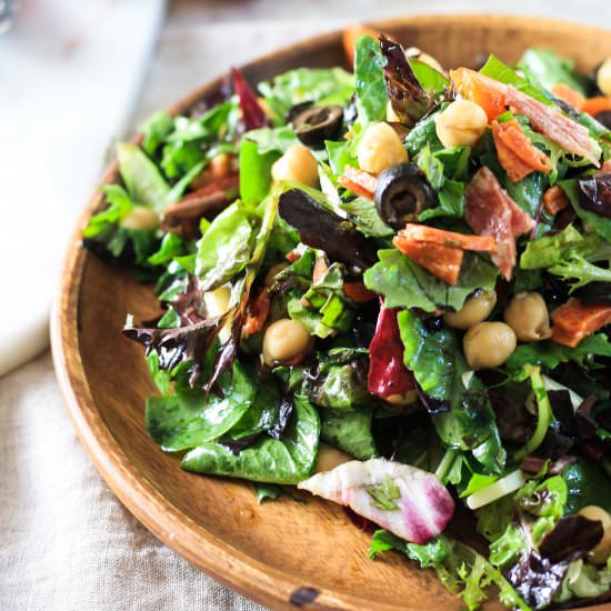 The BEST Italian Chopped Salad EVER