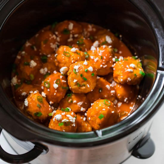 Buffalo Chicken Meatballs