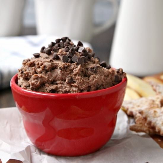 Chocolate Cannoli Dip