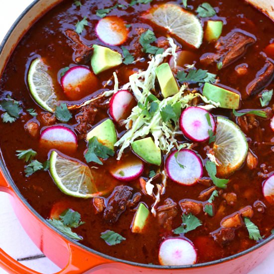 Ultimate Pozole Rojo