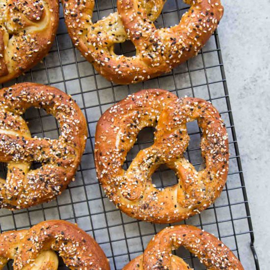 Everything Pretzels