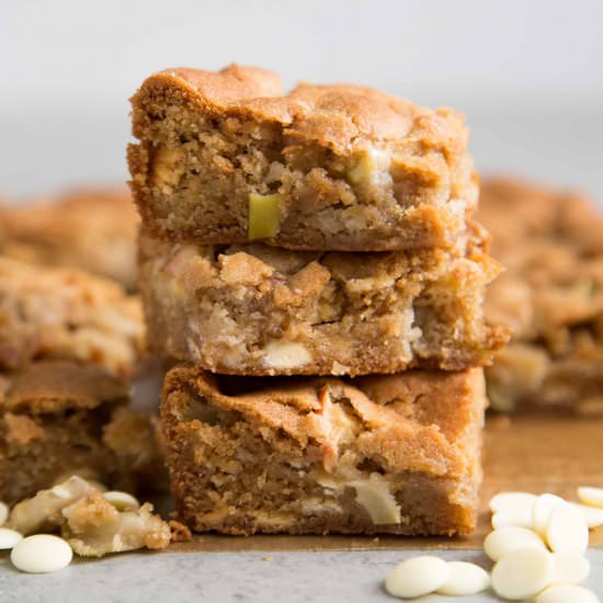 Apple Blondies