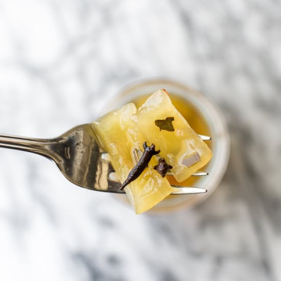 pickled watermelon rind