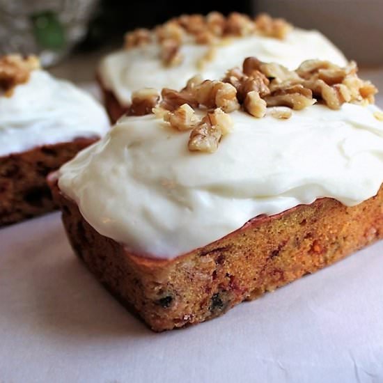 Beet and Ginger Cake