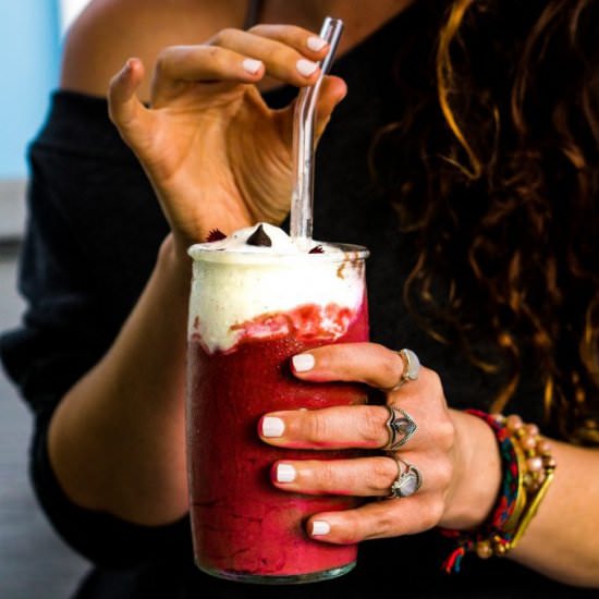 Red Velvet Beet Smoothie