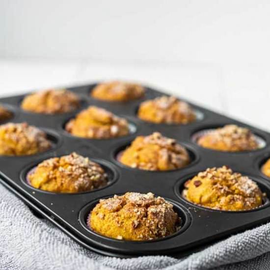 Pumpkin muffins