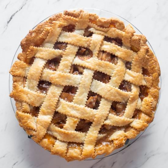 homemade pie dough
